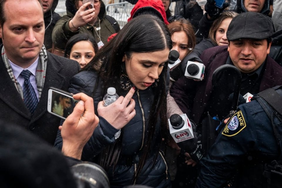 sentencia, , la esposa , Joaquín "El Chapo" Guzmán