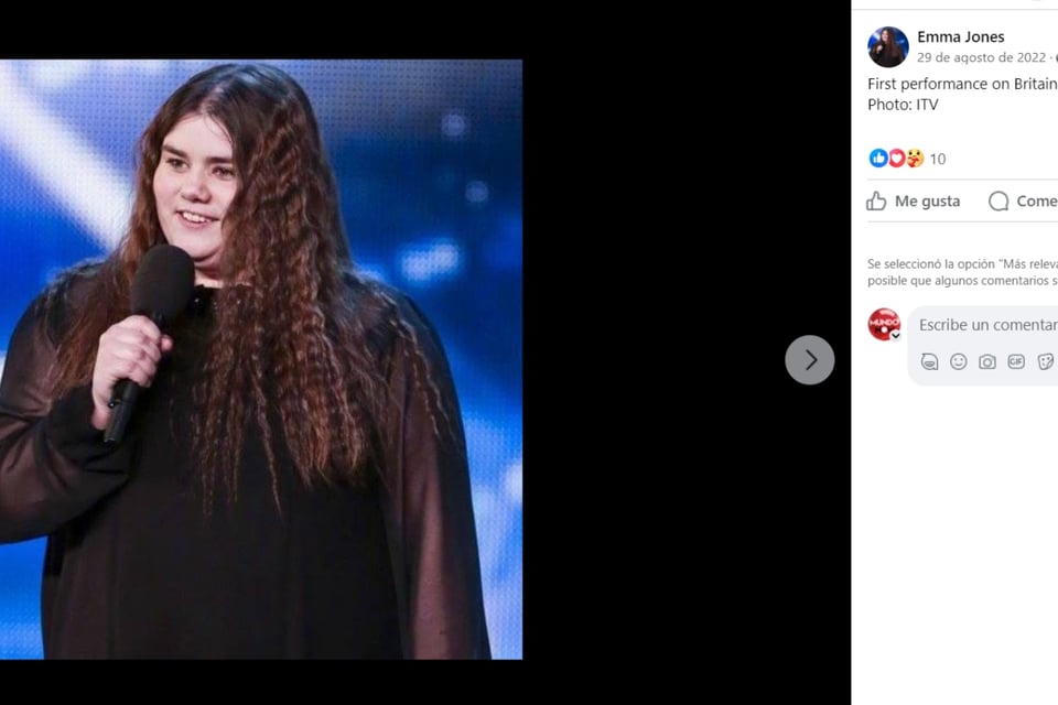 Emma Jones, cantante, luto, cáncer, muerte, MundoNOW