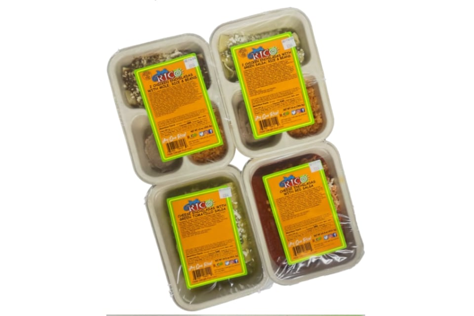 Rico Brand enchilada recall, Enchiladas, Cheese, Rico Brand, United States