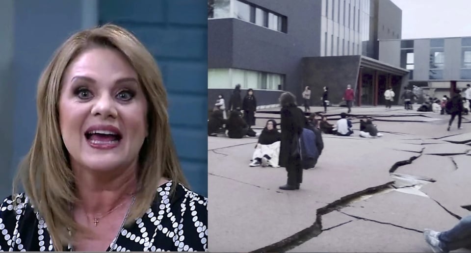 Aseguran que Erika Buenfil y su hijo vivieron el intenso terremoto en Japón