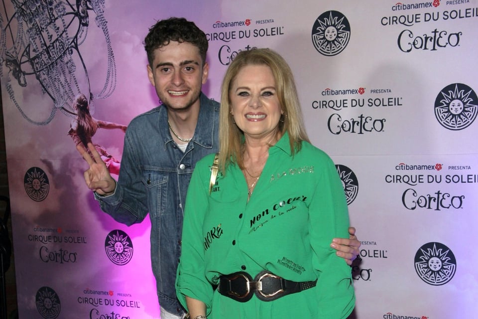 Erika Buenfil comparte pantalla por primera vez con su hijo Nicolás en Telemundo