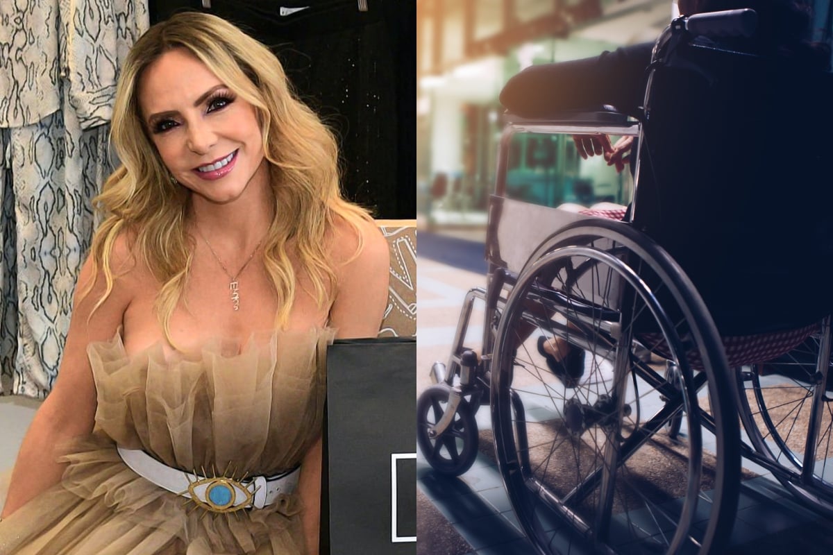 Erika Zaba en silla de ruedas, OV7, Cantante, Accidente, México