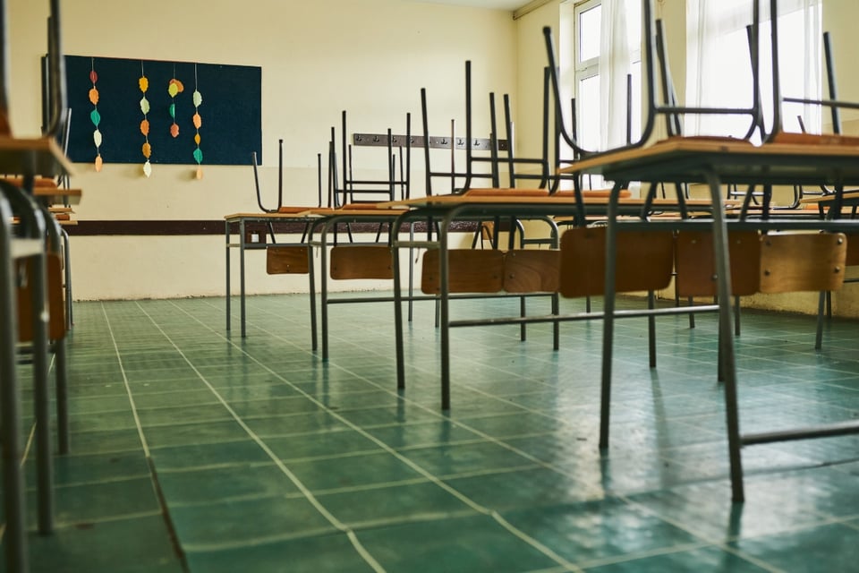 ¿Se viene otra masacre? Alumno de primaria en México saca una navaja y amenaza a compañeros de clase (FOTOS)