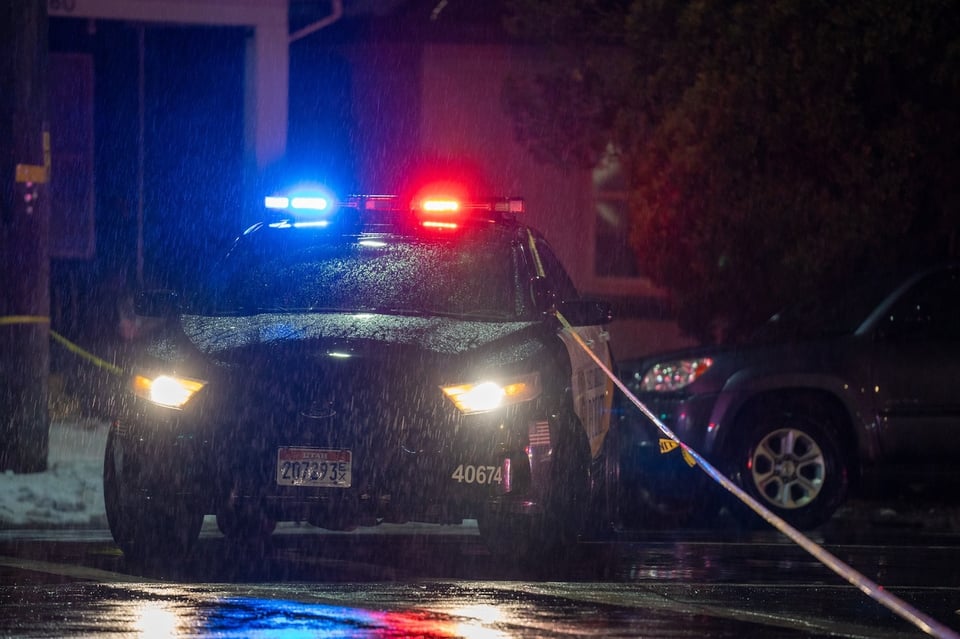 EEUU, patrulla, oficial, agente, policía