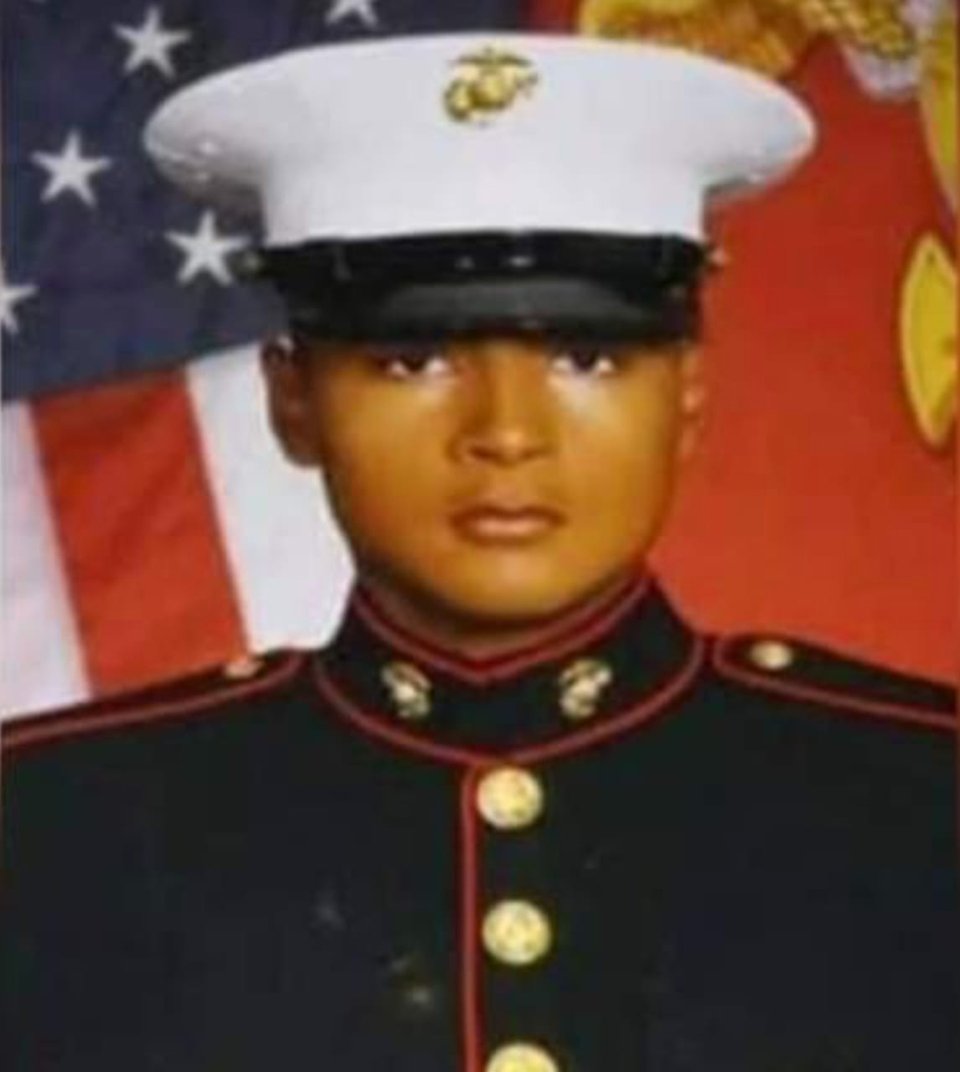 David Espinoza dies in a suicide attack in Afghanistan