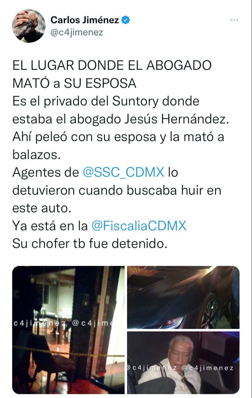 El peor 'secreto' del supuesto asesino de Yrma Lydya