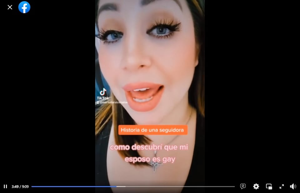 Mexican discovers gay husband