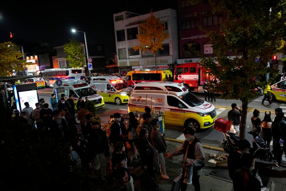 Tras aumento de muertos por estampida en Corea del Sur, filtran videos del ‘aterrador’ momento