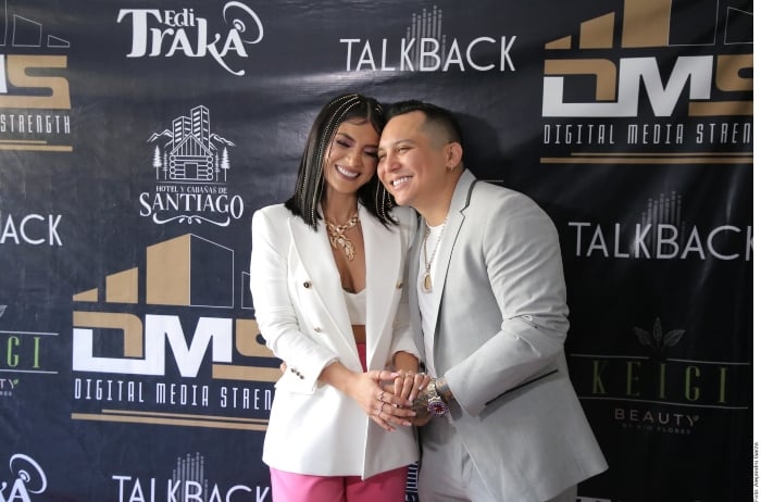 Edwin Luna mujer trans