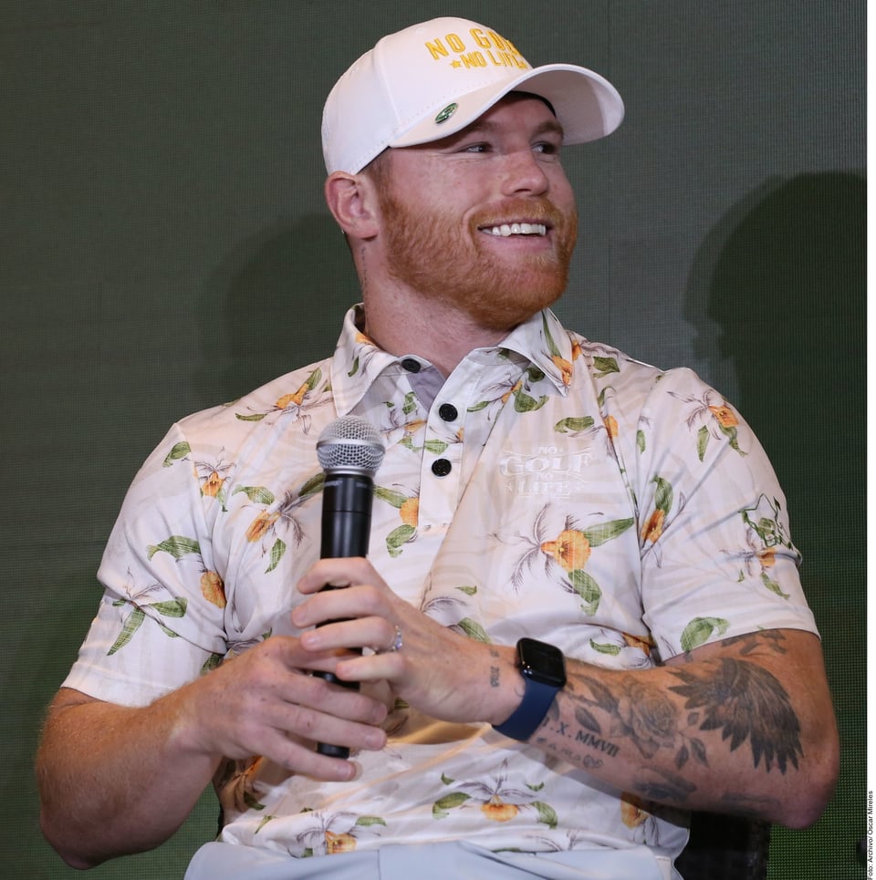 Canelo Alvarez warning Golovkin