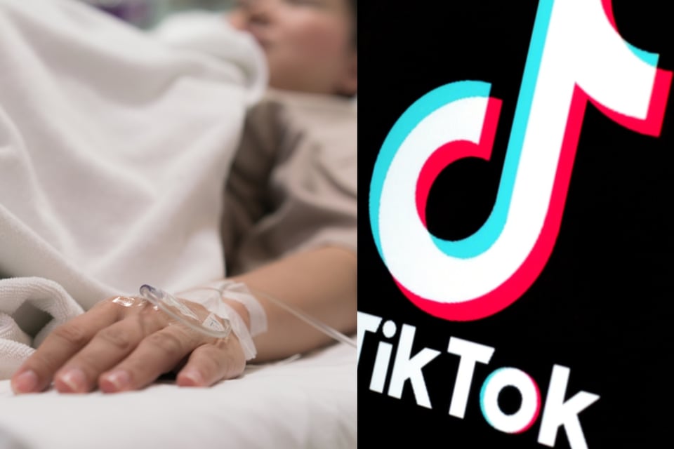 Estrella de ‘TikTok’ sufre amputación de una pierna y comparte desgarrador mensaje
