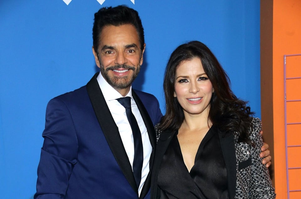 Al borde de las lágrimas Alessandra Rosaldo se disculpa con Eugenio Derbez