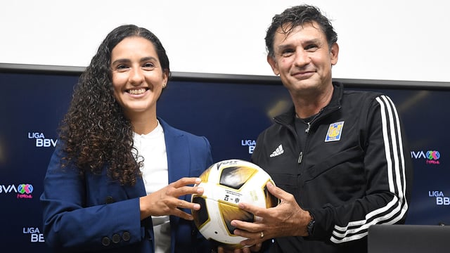 Eva Espejo, hizo historia en la Liga MX Femenil al obtener el título con Rayadas