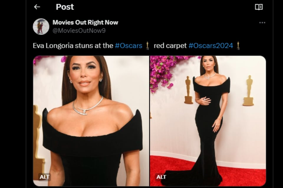 Alfombra Roja de los Oscar 2024, Becky G, America Ferrera, Eva Longoria, Premios Oscar