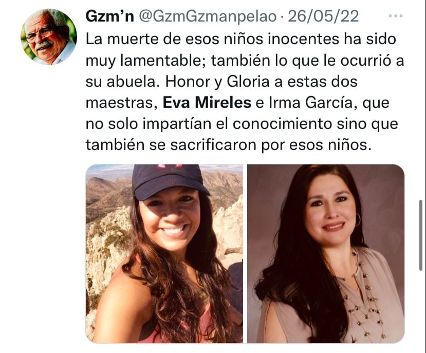 La maestra murió protegiendo a sus pequeños estudiantes