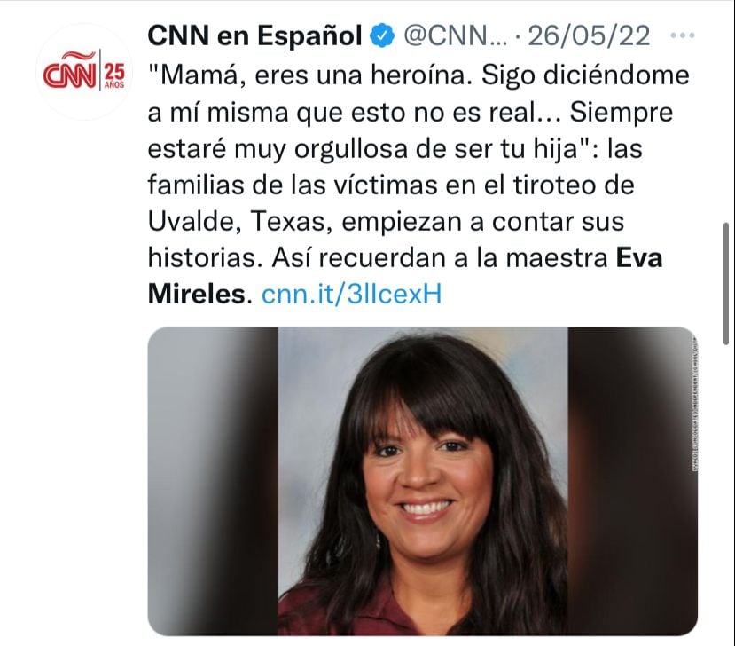 "Se dedicó a su maravillosa familia y alumnos increíbles"