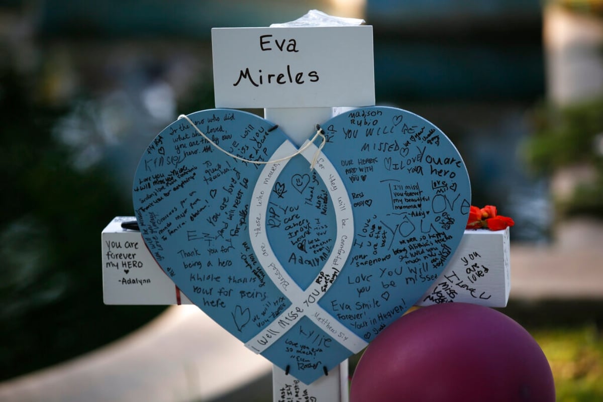 Maestra Eva Mireles, asesinada en Uvalde compartió mensaje antes de la masacre
