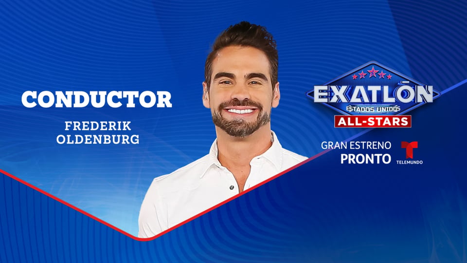 Frederik Oldenburg confiesa, exatlón eu, all stars, conductor