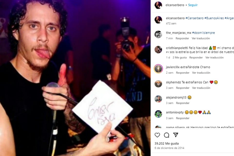 canserbero's former manager, carlos molner, murder-suicide, confession