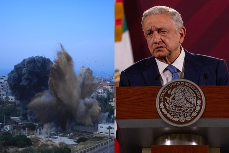 AMLO asks Israel not to respond to Iran’s attack and calls for action from the UN