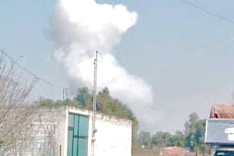 Reportan dos muertos y 14 heridos en explosión (FOTOS)