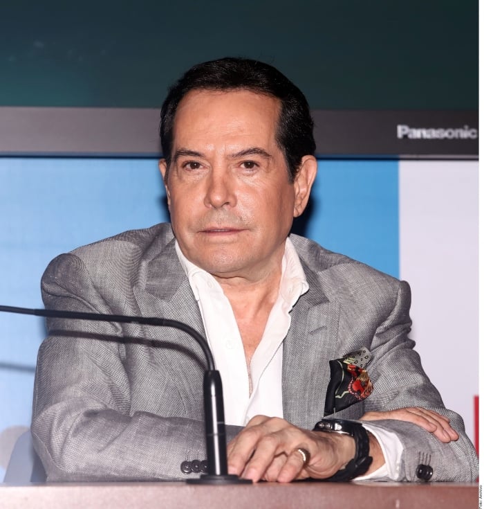 Periodista mexicano enfermo