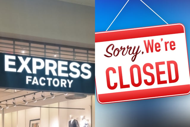 Express to close 95 stores, including 4 in Georgia