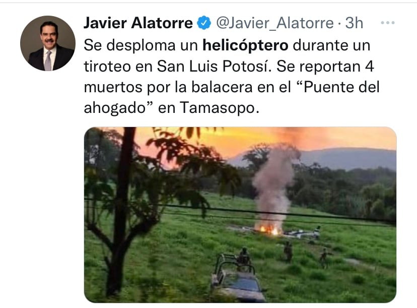 Así encontraron los cuerpos