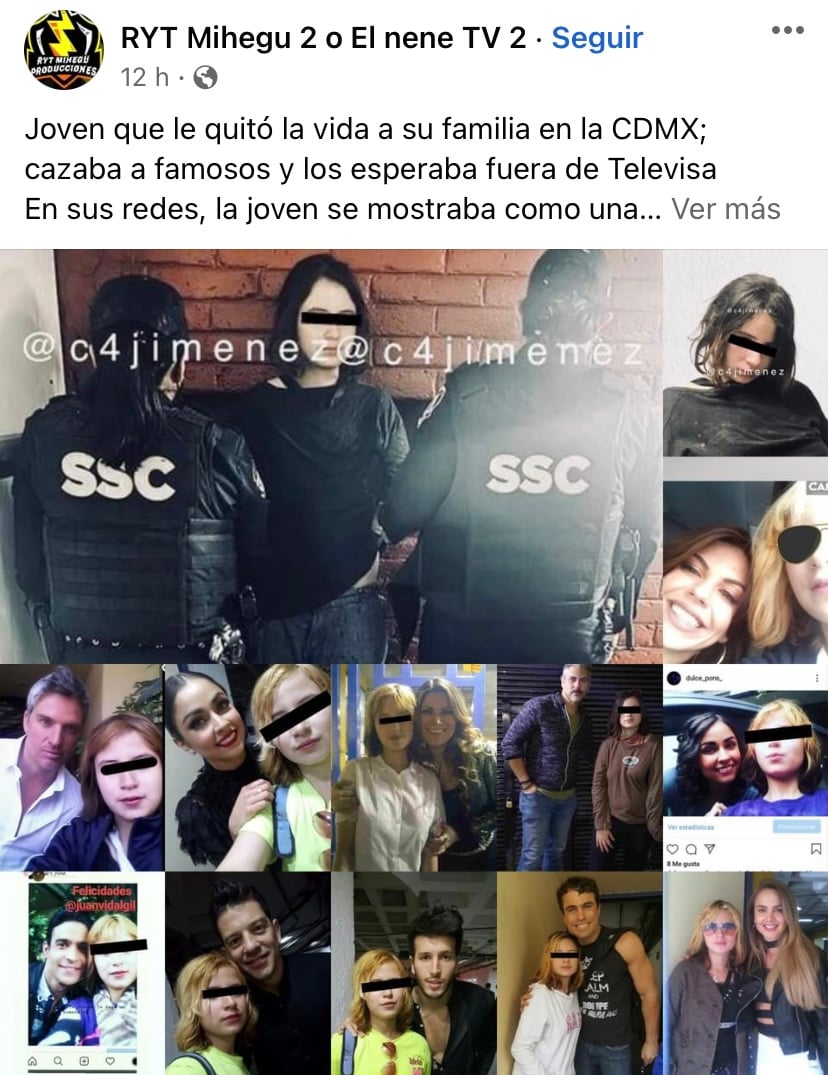Ya había mostrado su violento comportamiento
