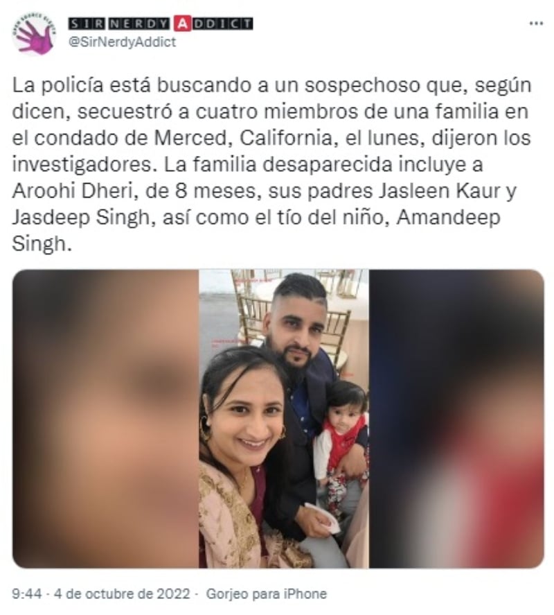 "Le encantaba estar con la familia y la comunidad"