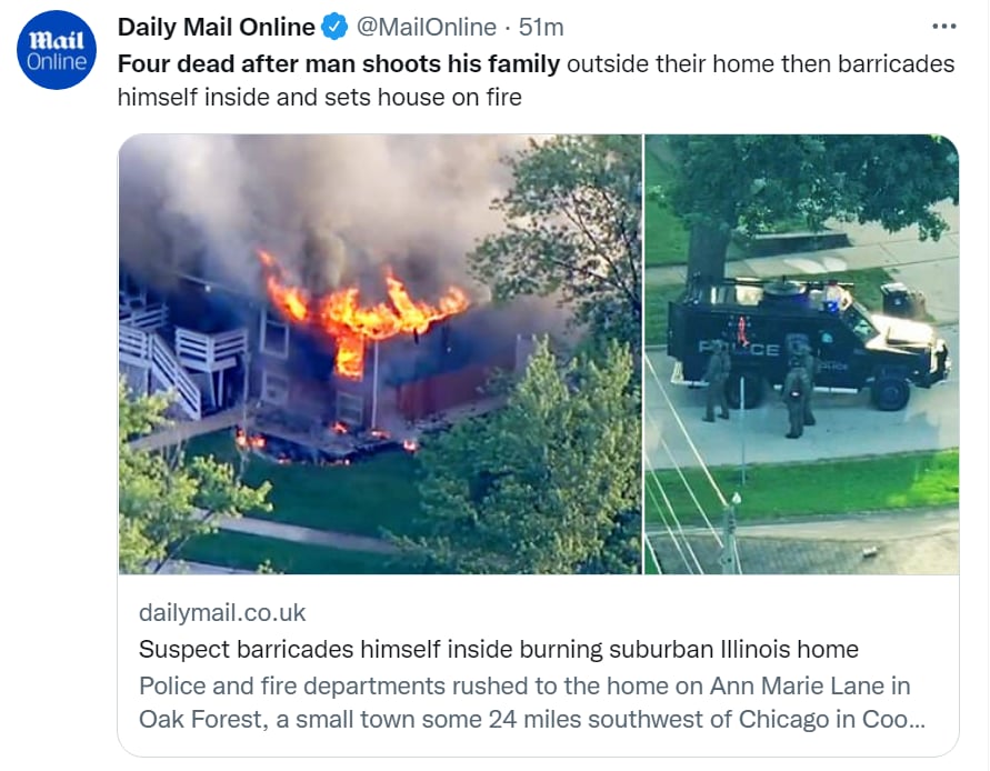 Mata familia incendio suicida