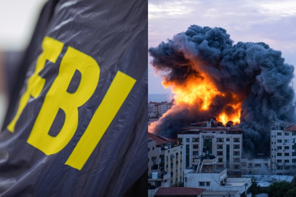 Amenazas terroristas en Estados Unidos, FBI, Guerra, Hamás, Palestina