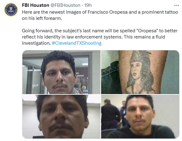 FBI error foto hondureños