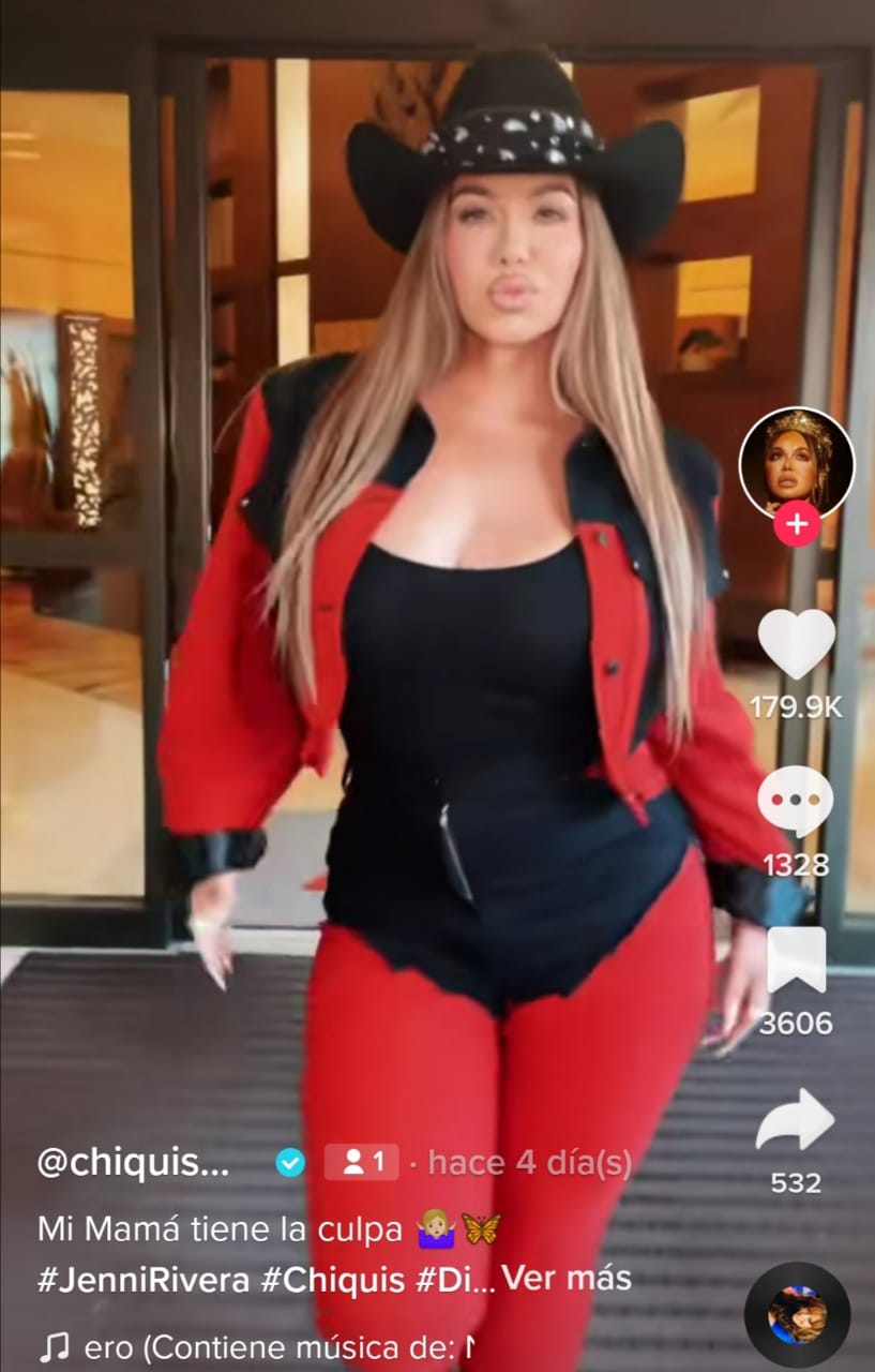 Chiquis bonita Jenni Rivera