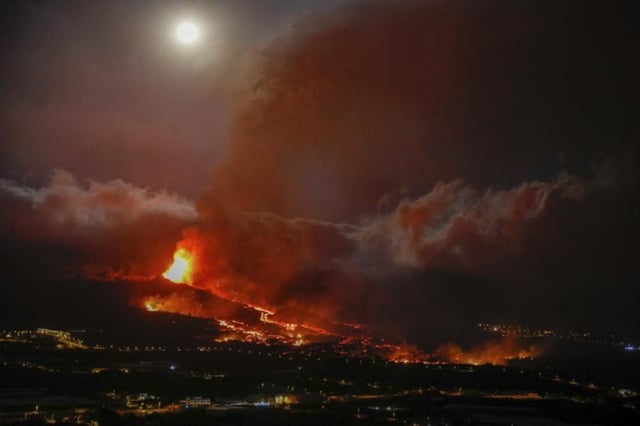 Isla de España enfrenta riesgos tras erupción volcánica y advierten cuánto tiempo podría durar