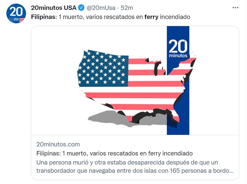 Accidente ferry Filipinas