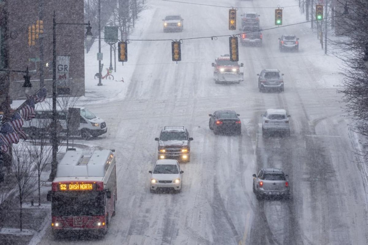 Más de 60 millones de personas bajo alerta de clima invernal en los EE. UU.