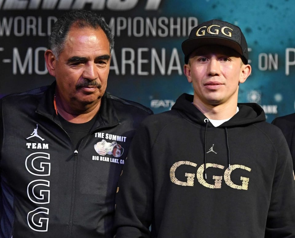 Mexicano Sánchez se descarga contra Golovkin: Es un “codicioso ingrato y sin honor”