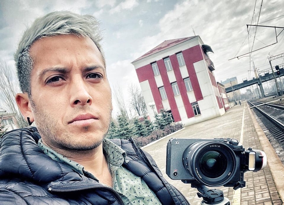 Alex Tienda el youtuber mexicano en Ucrania hace desesperado anuncio tras recibir ‘ataque’