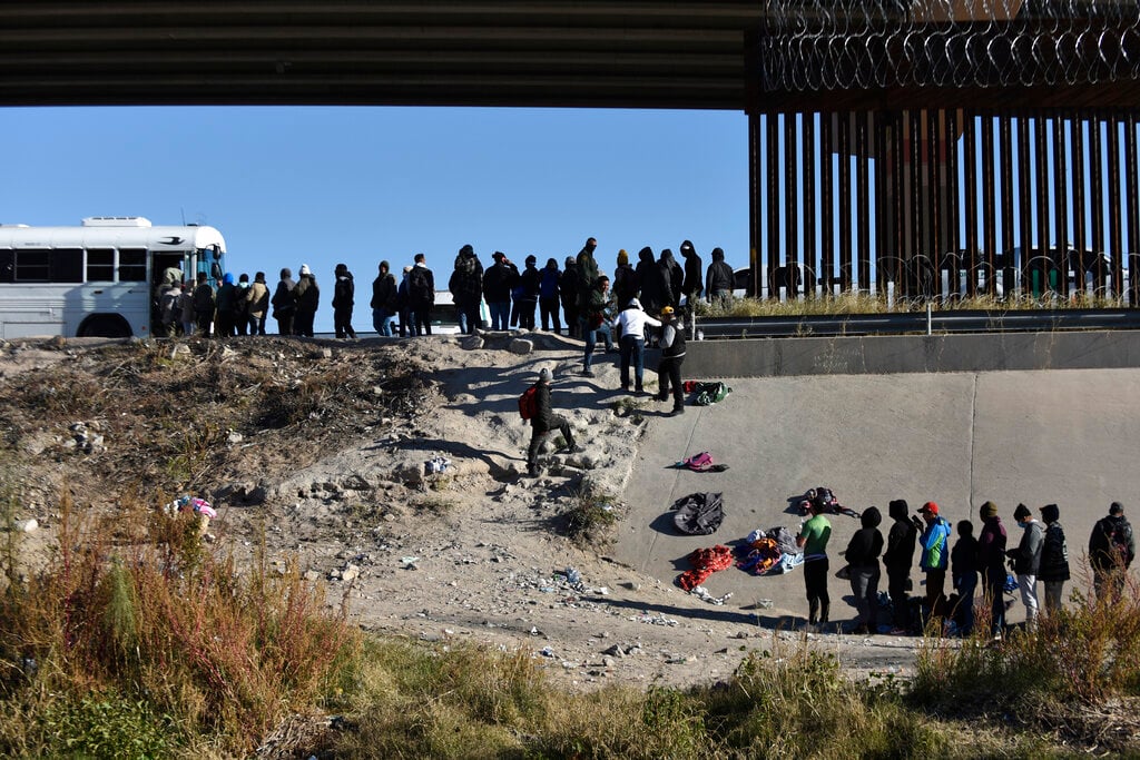 El Paso estado emergencia