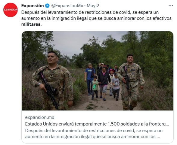 Estados Unidos México frontera