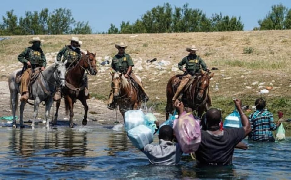 ¿Cachetada con guante blanco? Haití le responde a EE.UU. por patrulla fronteriza latigando a inmigrantes