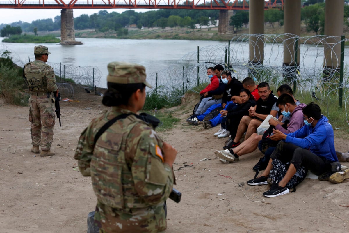 Restricciones inmigrantes asilo frontera Estados Unidos