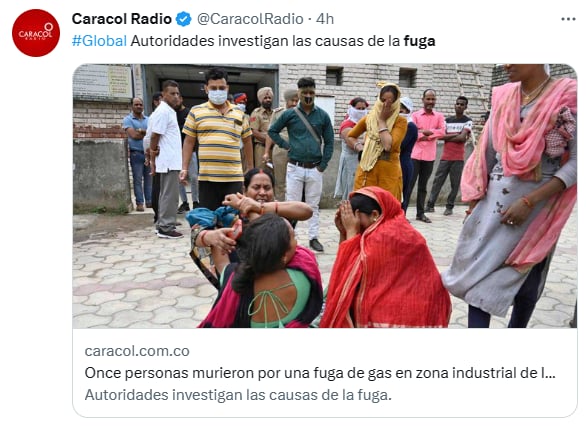 Muertos accidente