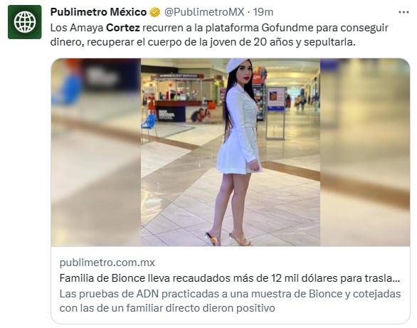 Muerte México