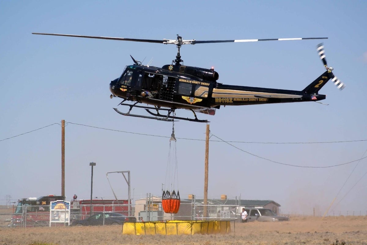 Se estrelló helicóptero del sheriff con cuatro personas a bordo y no hay sobrevivientes