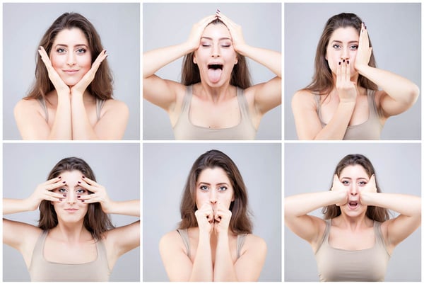 Descubre los secretos del yoga facial: ¿realmente funciona?