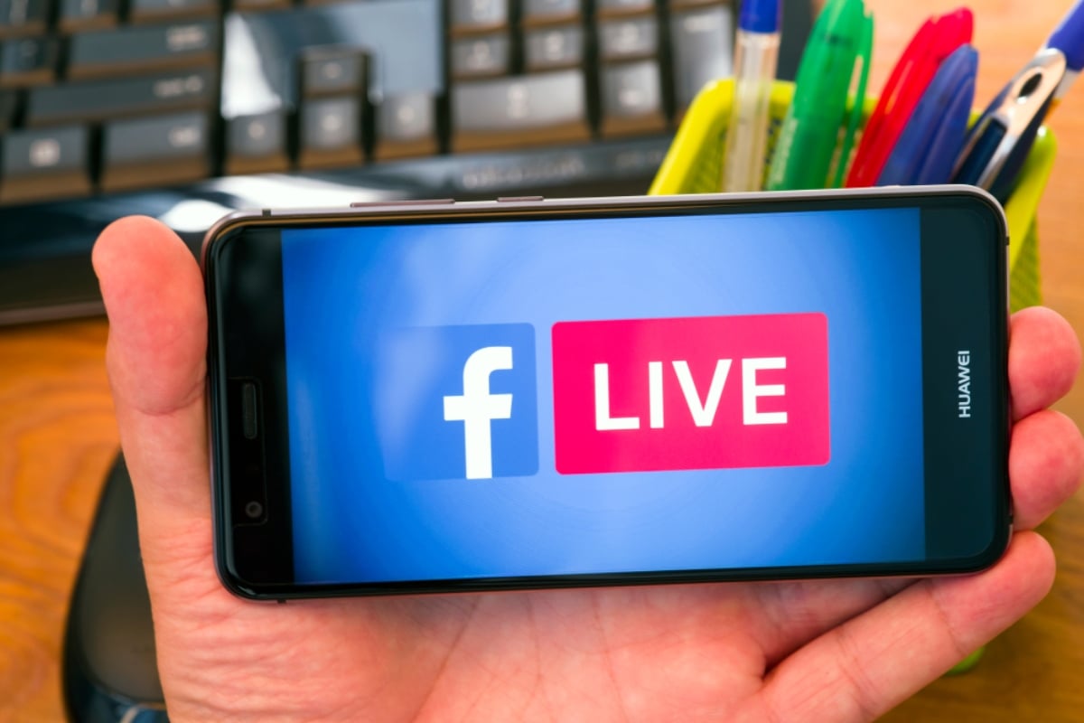 facebook , transmisión, facebook live, mundoNow, crimen