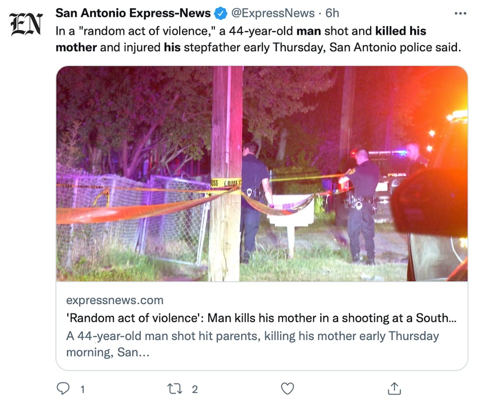 Las muertes por armas de fuego en Estados Unidos