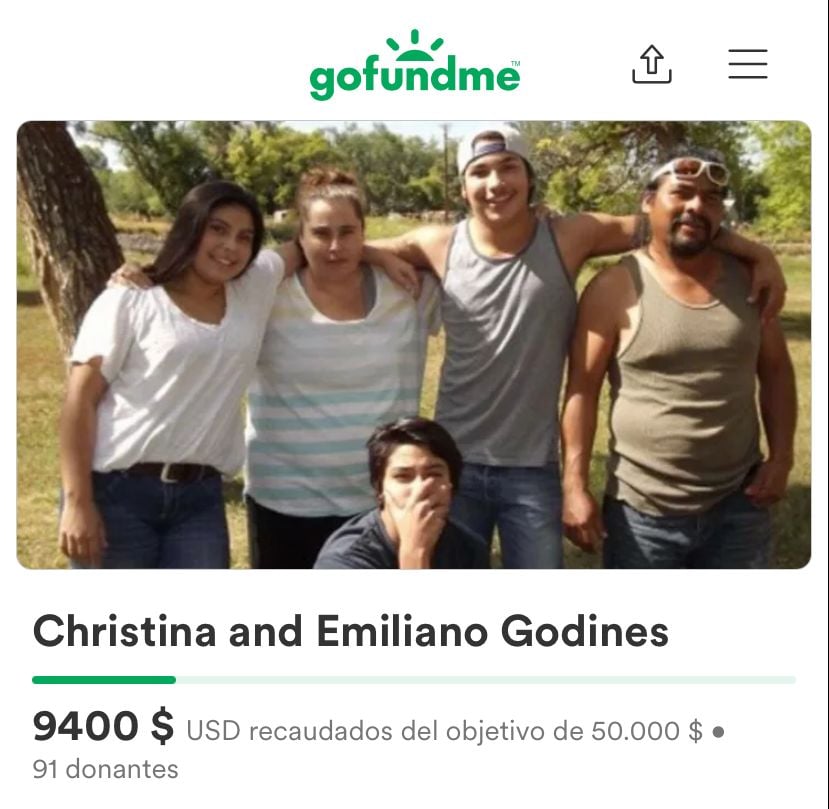 Piden ayuda tras la tragedia de la familia hispana